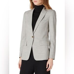 Club Monaco Printed Borrem Blazer